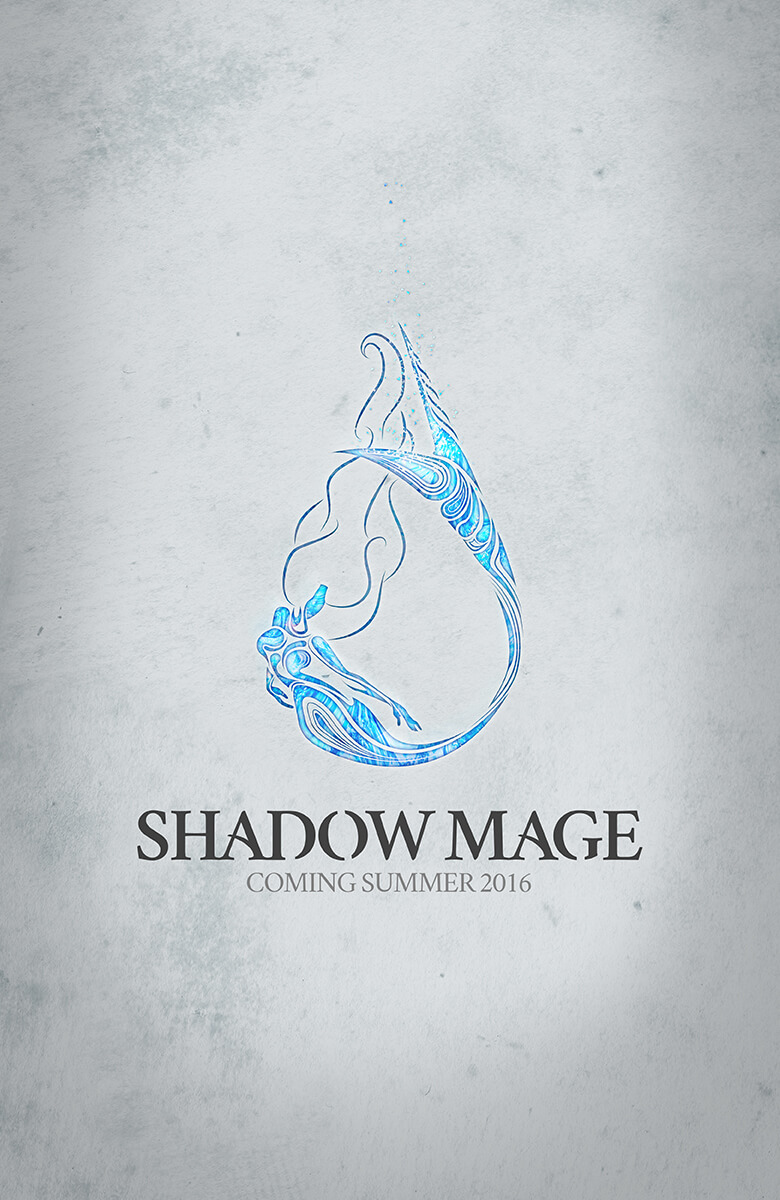 Shadow Mage Cover Design